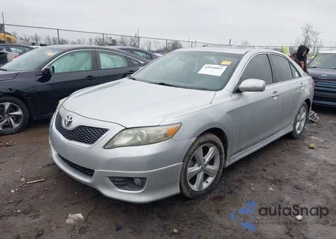 2010 Toyota Camry Se from USA, damaged, VIN 4T1BF3EK8AU045194